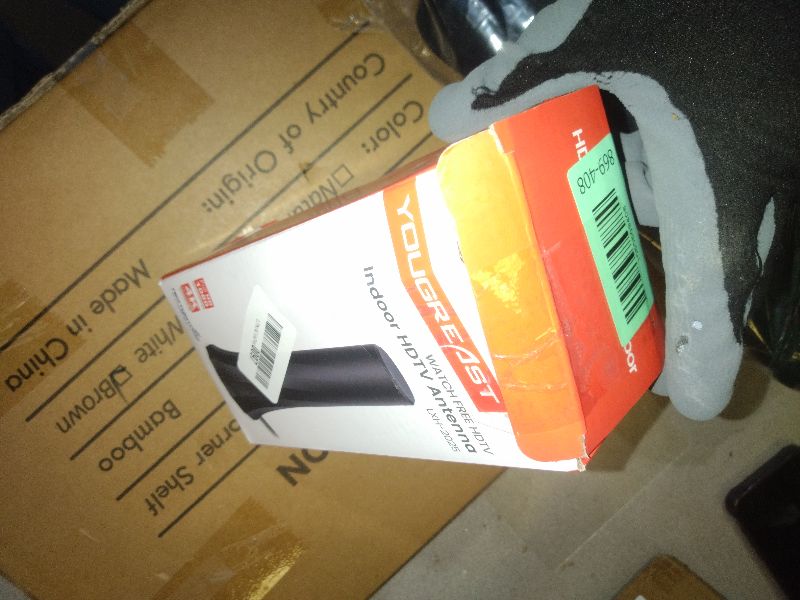 Photo 1 of 2026 Upgraded TV Antenna for Smart TV, Digital Antenna for Local Channels