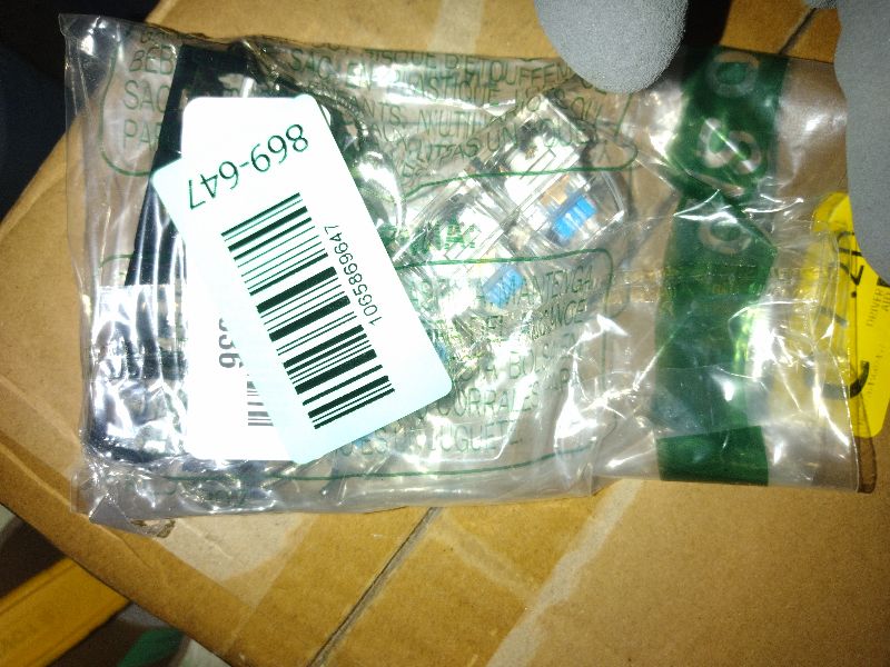 Photo 1 of 2 pcs Keyboard Fidget Toy Light Up, Loud Fidget Keyboard Clicker, Keychain 4-in-1 with Cat Keycaps, for Adult to Relief Stress