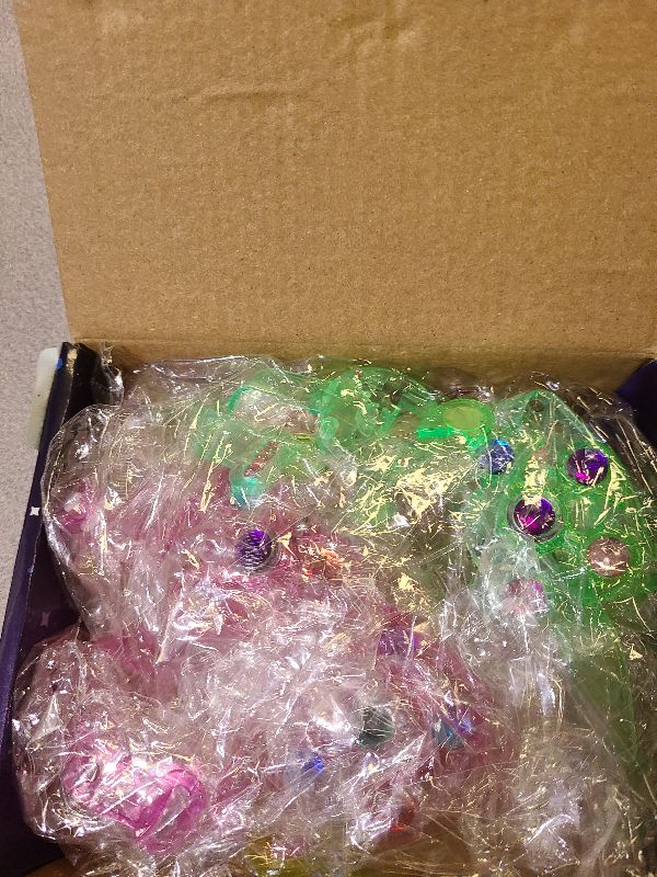 Photo 1 of 12 Pack LED Light Up Fidget Spinner Bracelets Party Favors for Kids 4-8 8-12, Glow in The Dark Party Supplies, Birthday Gifts, Treasure Box Toys, Goodie Bags Stuffers for Kids