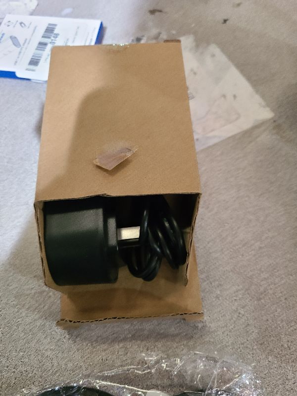 Photo 1 of 15W Power Adapter for Alexa Echo Dot (3rd/4th/5th Gen),Echo Dot with Clock (3rd/4th/5th Gen), Echo Dot Kids Edition, Echo Show 5(1st & 2nd Gen), Echo Spot,Pop, and Fire TV Cube, 5Ft Power Cord