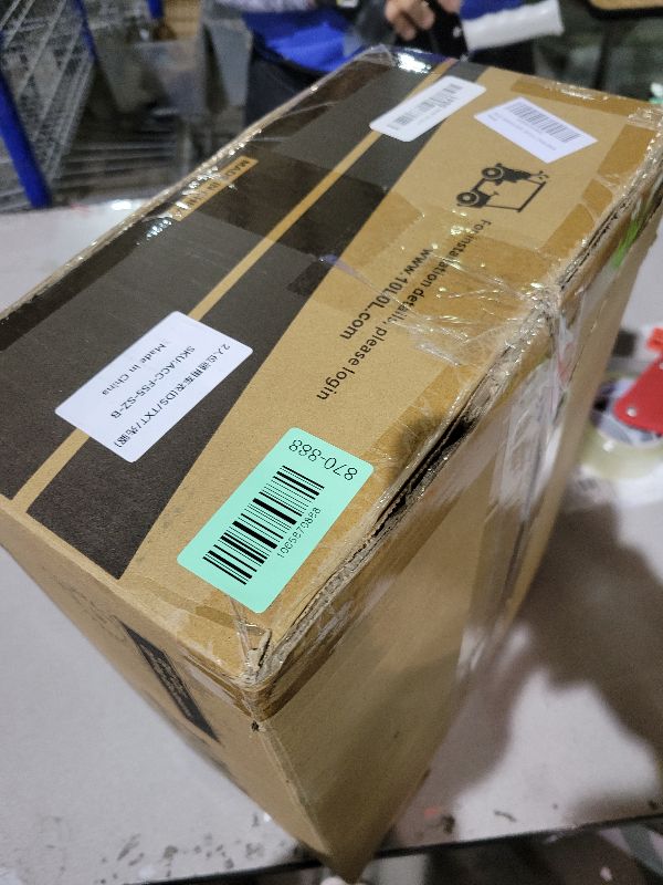 Photo 1 of 10L0L Universal Golf Cart Enclosure Compatible with EZGO TXT and Club Car Tempo/Onward/DS/Precedent Models, 2-Passenger Golf Cart Waterproof 420D Material Windproof Transparent on 2 Sides (Black)