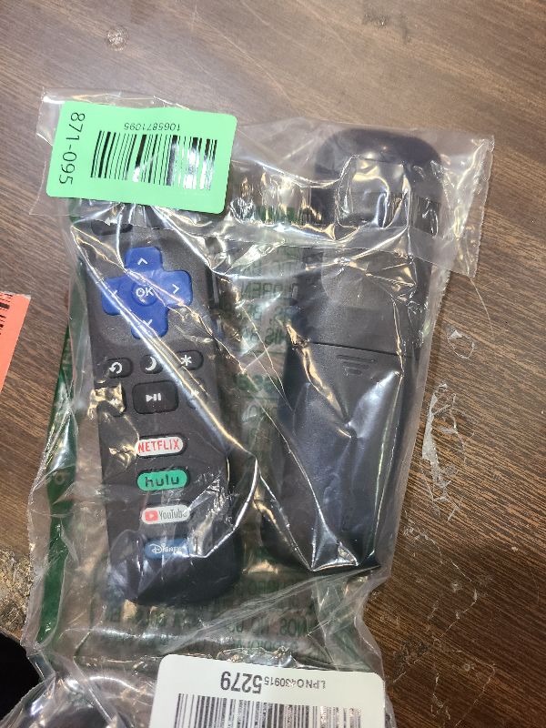 Photo 1 of (Pack of 2) Replacement Remote Control Only for Roku TV, Compatible for TCL Roku/Hisense Roku/Onn Roku/Sharp Roku/Element Roku/Westinghouse Roku/Philips Roku Smart TVs (Not for Roku Stick and Box)