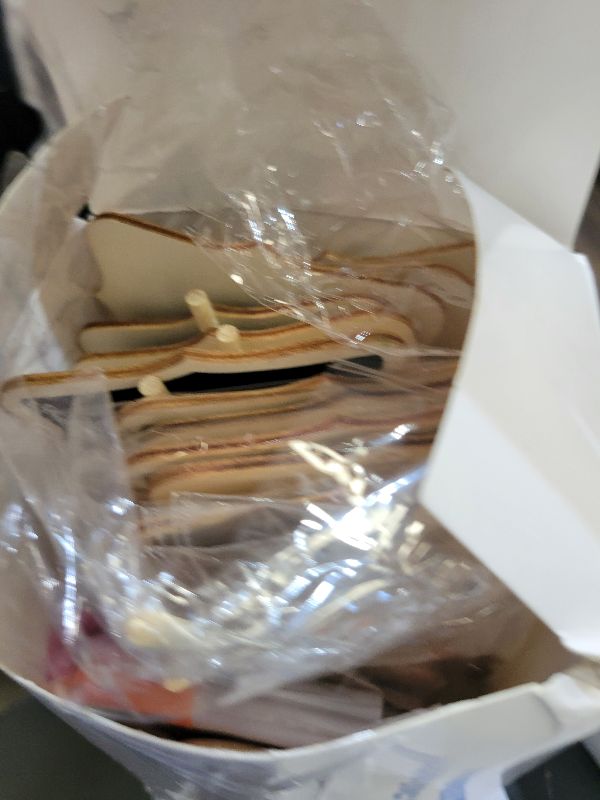 Photo 1 of 20PCS Wood Mini Chalkboard Sign and Replacement Stickers, Food Labels for Party Buffet,Blackboard for Message Board Signs,Weddings Place Cards, Birthday Party