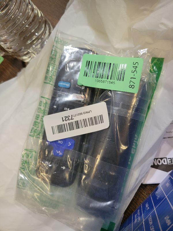 Photo 1 of ?Pack of 2? Replacement Remote for Roku Box,for Roku Express,for Roku Premiere,for Roku Player,for Roku1/2/3/4,(NOT for Stick and TV or Game)