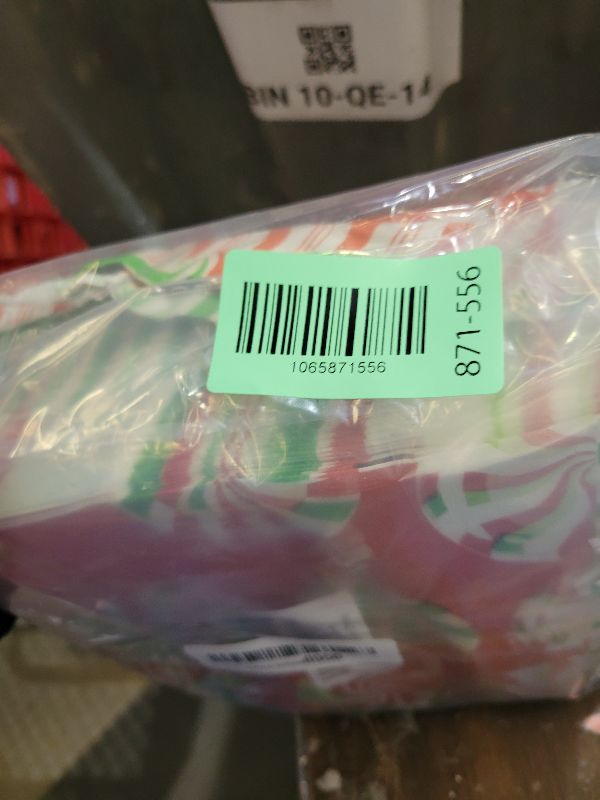 Photo 1 of 100Pcs Merry Christmas Candy Napkins Disposable, Colorful Christmas Paper Napkin Decorations Dinner Hand Towel for Xmas Winter Holiday New Year Party 6.5 x 6.5 Inches