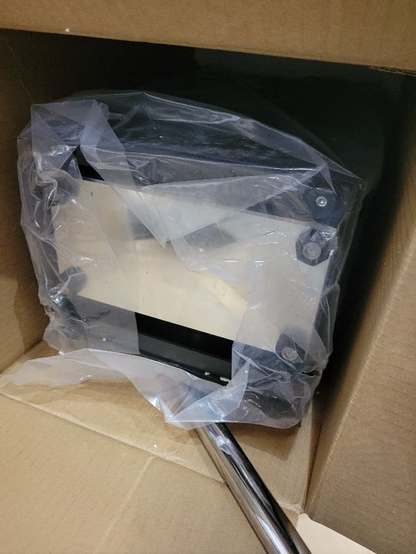 Photo 1 of 10 Tons Heat Press Machine with 5.5" X 5.5" Dual Heated Plates Manual Press with LCD Digital Display Screen & Precise Pressure Gauge 110V/220V