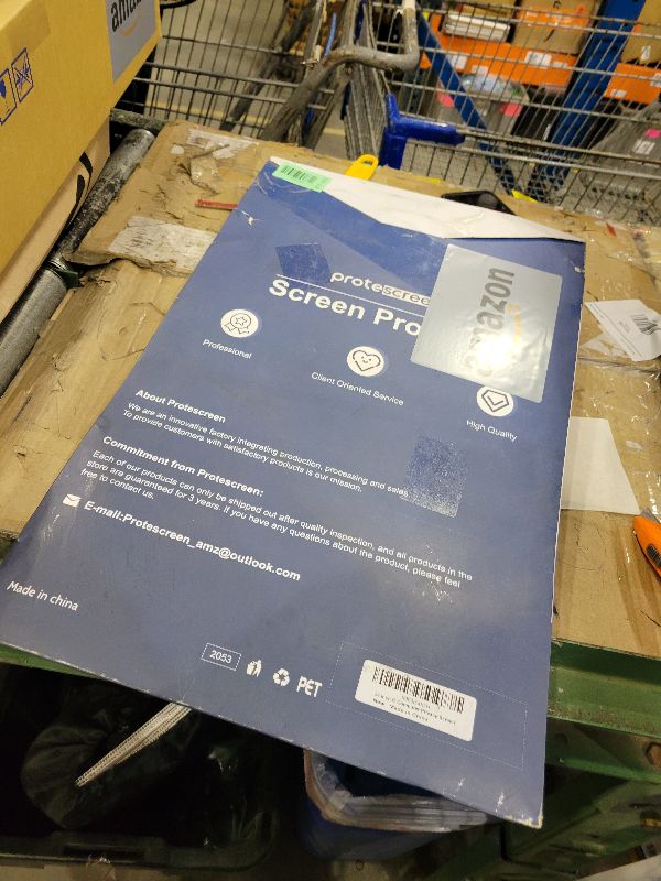 Photo 1 of [2-Pack] 24 Inch Computer Privacy Screen Filter for 16:9 Widescreen Monitor, Removable Eye Protection Anti Glare Blue Light Filter Privacy Shield, Anti Spy Screen Protector Film 24 in