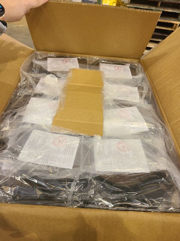 Photo 1 of  Cloth Face Mask 2Pack,Washable, Reusable and Breathable Face Covering with Adjustable Ear Protection Loops women/men (Black) 200 units