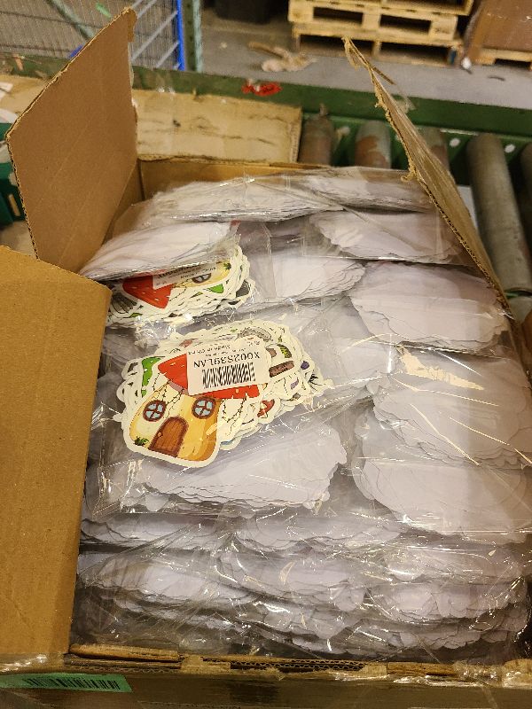 Photo 1 of  Mushroom Stickers - Waterproof Vinyl Cute & Magical Fungus Decals for Laptop Phone Skateboard Luggage Refrigerator(Mushroom)