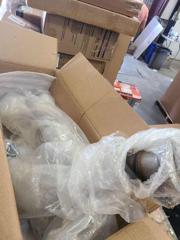 Photo 1 of 2-PC Left and Right Catalytic Converter Kit Compatible with F150 2015 2016 2017 2018 2019 2020 3.5L V6 Turbocharged, Reference OE: 52605 645146 645168 645169, EPA Compliant