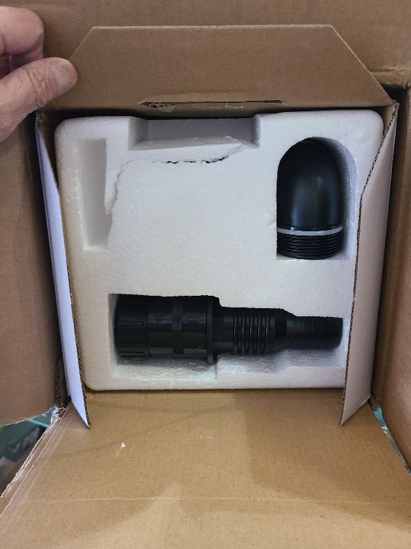 Photo 1 of 1/2HP Automatic Submersible Water Pump, 4080GPH Sump Pump Portable Electric Utility Pump Removal for Pool Draining Basement Hot Tubs Garden Pool Cover Pond with 35ft Power Cord