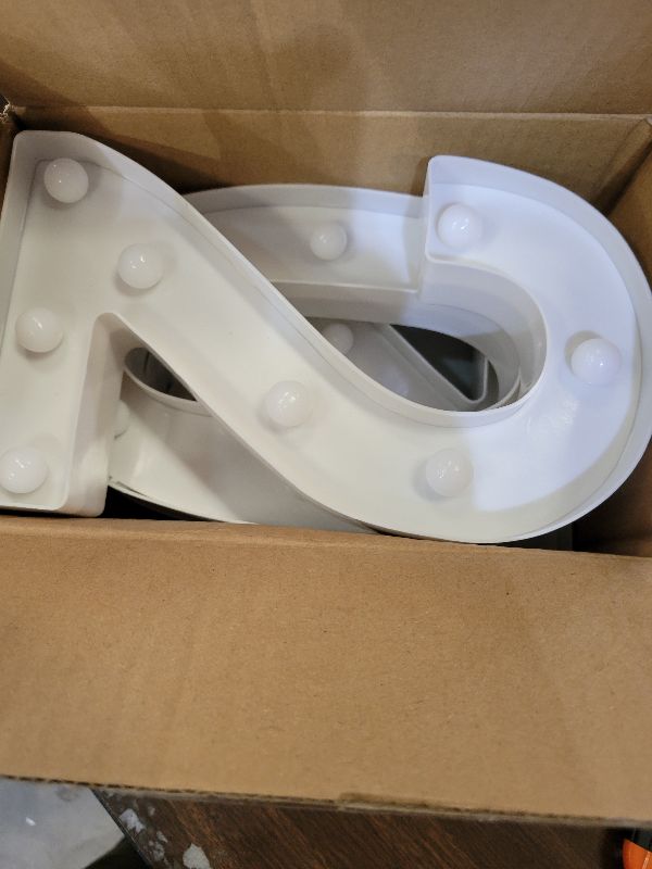 Photo 1 of 2026  Numbers - Battery Powered LED Marquee Numbers Lights for Graduation Party Decor, Class of 2026 Sign, New Year, Christmas & Senior Night Decorations