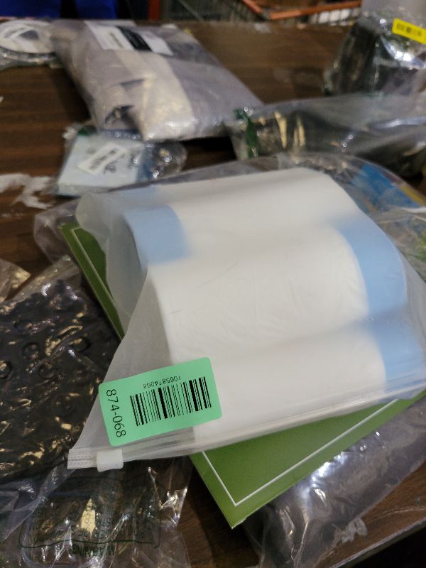 Photo 1 of 120 Count Self-Cleaning Cat Litter Box Liners Bag, Compatible with MeoWant-SCO1 and MeoWant-SCO2, Thick Heavy Duty Drawstring Replacement Cat Litter Box Liners-18"x 12.6"