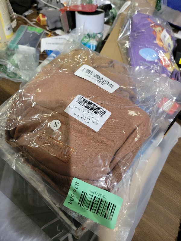 Photo 1 of 2 Pack Dog Hoodie Warm Hood Dog Sweater Cold Weather Small Dogs Sweatshirt Comfort Pet Clothes for Small Medium Dogs with Pockets Cats Chihuahua Clothes for Male Female Girl Boy Sporty Daily Wear