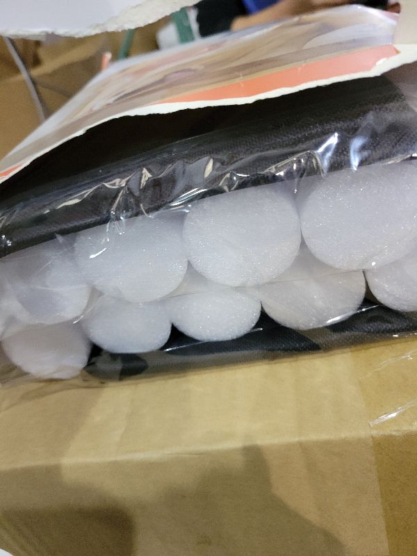 Photo 1 of (2 Pack) Under Door Draft Stopper, Under Door Blocker Size of Adjustable Size from 30" to 36", Easy Install,Gap Filler, Reduces Air Draft, Noise & Sound, Door Seal for Improved Insulation