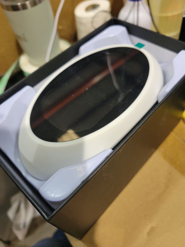 Photo 1 of 18 in 1 Air Quality Monitor Indoor, Portable CO2 Detector for CO2, Temperature (°F), Humidity, VOC, PM2.5, PM1.0, PM10 & Time Display, ?Dual Chip & High Accuracy? Air Quality Tester for Home