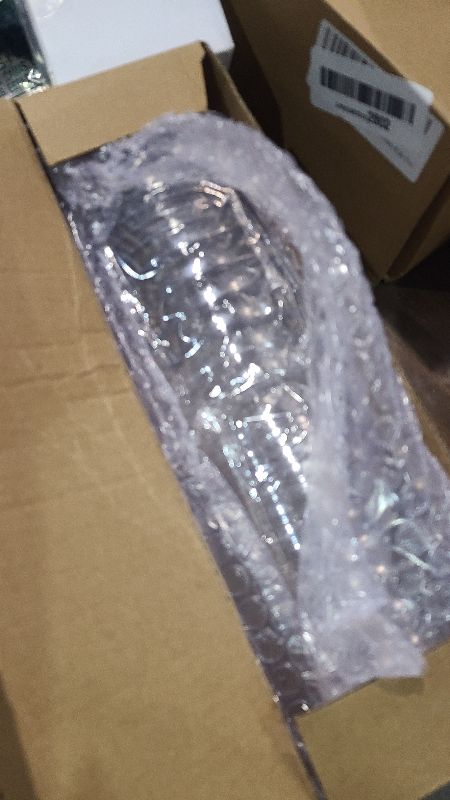 Photo 1 of 12 Pack Clear Plastic Fillable Ornament Ball 3.15''/80mm for Christmas,Holiday, Wedding,Party,Home Decor