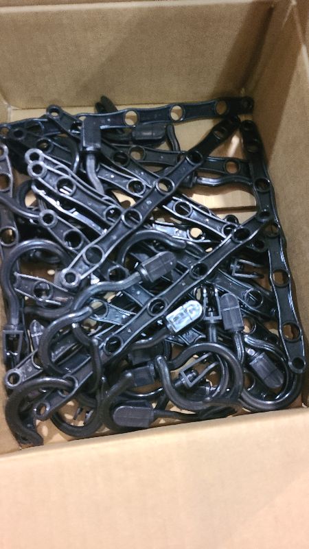 Photo 1 of 16 Pack Hangers Space Saving Magic Space Saver Storage Smart Plastic Clothes Hanger Organizer Closet Organizers and Storage for Closet Wardrobe Apartment College Dorm Room Essentials, Black