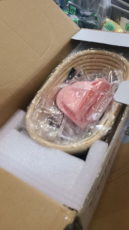 Photo 1 of 2 in 1 Cast Iron Loaf Pan with Lid, 9×5 Inch Bread Baking Pans for Homemade Bread, Pre-Seasoned Loaf Pan Bread Pan with Sourdough Bread Baking Supplies for Bread Baking, Meatloaf (2 Piece Set)