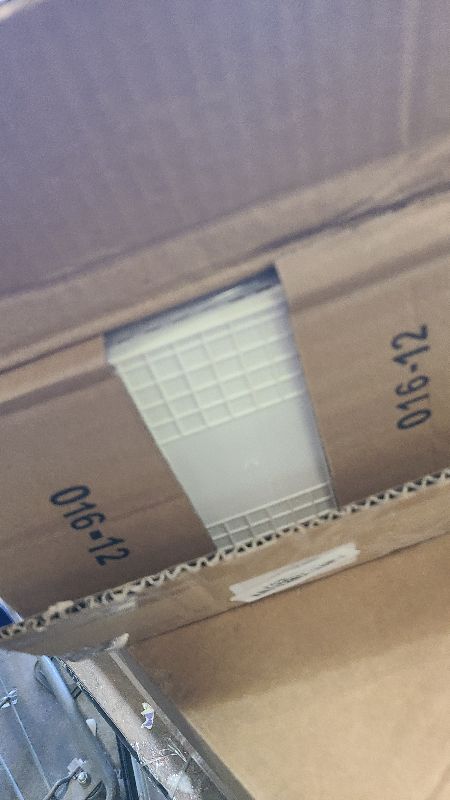 Photo 1 of 12 Pack Plastic Storage Baskets for Organizing, Storage Baskets for Shelves with Handles, Small Storage Bins with Labels, Organizer Baskets for Cabinet,Closet, Office