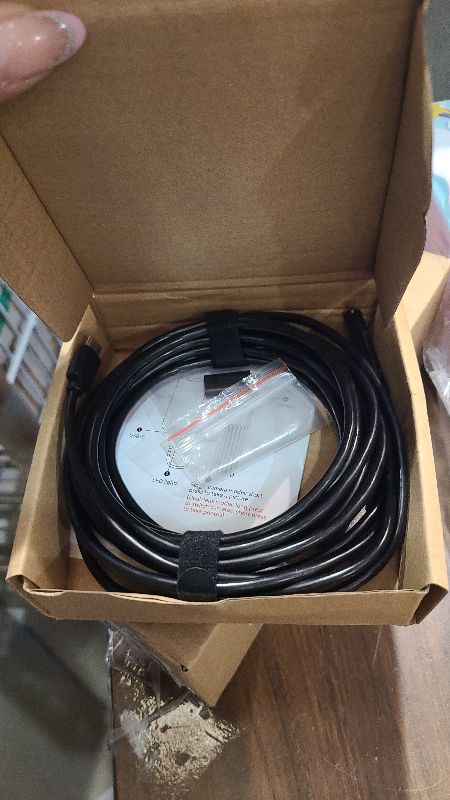 Photo 1 of [Dual-Lens] Endoscope Camera with Light, 1920P HD Borescope with 8+1 Adjustable LED Lights, IP67 Waterproof 16.5FT Semi-Rigid Snake Cord Inspection Camera for iPhone, iPad and Android Phone (Type C)