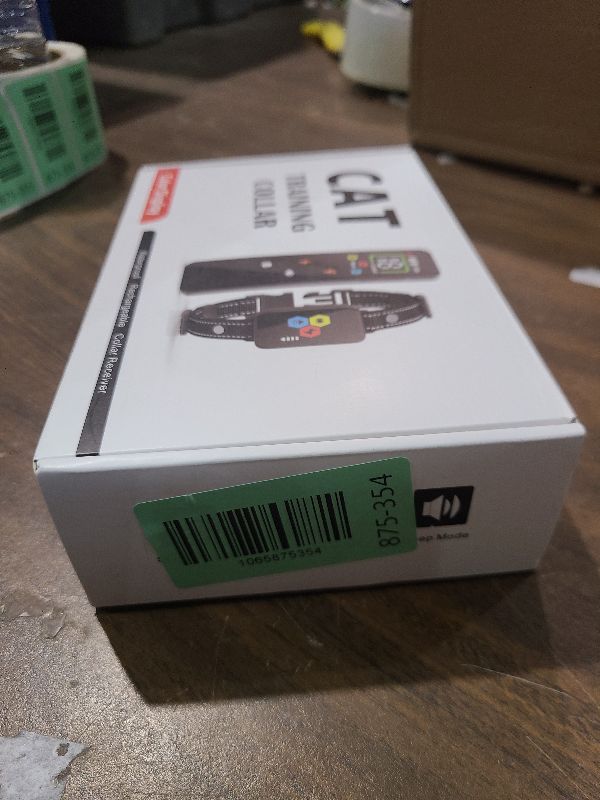 Photo 1 of 1356FT IP2.145 Waterproof 0.245 Training ModesVibration Shock Top Meowing Bad Behavior MEIGHUIFENSE