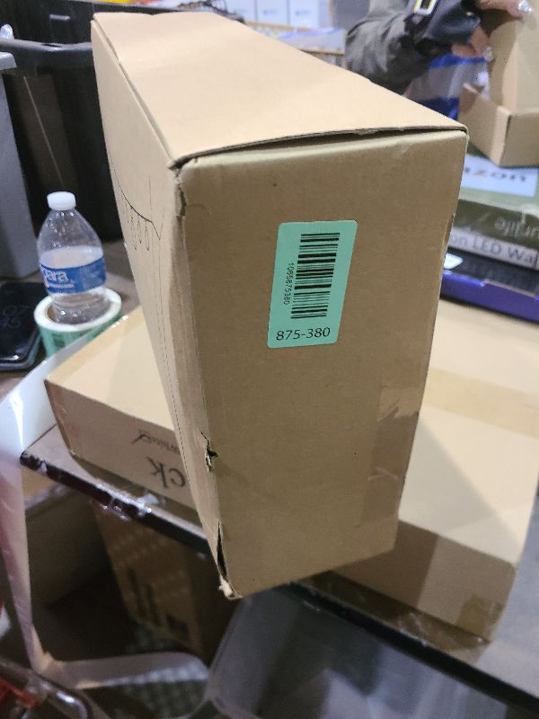 Photo 1 of 10Ft String Light Poles 4 Pack,Light Poles for Outside Lights,Outdoor with Fence Brackets Hanging Lights,Metal Stand Deck Patio Backyard