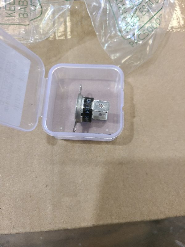 Photo 1 of 134711401 Dryer exhaust thermal limiter Compatible with Frigidaire & Kenmore Dryers-Replaces 7134711400 134711400