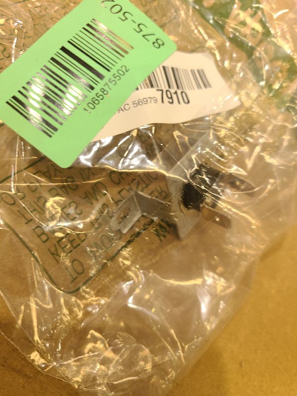 Photo 1 of 137032600 Dryer Thermal Limiter by BlueStars - - Compatible with Frigidaire Kenmore Electrolux Crosley Dryer - Replaces 137060800, 1483164, AH2349395, AP4368739, EA2349395, PS2349395