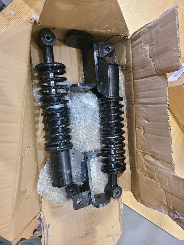 Photo 1 of 10L0L Golf Cart Front Shock Strut Assembly for EZGO RXV 2008-up, Driver and Passenger Side, OEM# 601246 603024