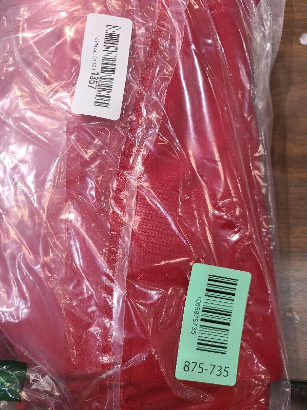 Photo 1 of 10ft x 10ft Red Backdrop Curtain for Parties Red Wrinkle Free Backdrop Drapes Panels for Wedding Baby Shower Birthday Photo Photography Christmas Polyester Fabric Background Decoration