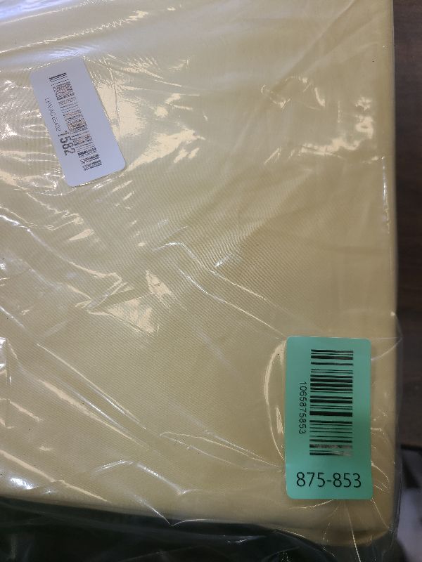 Photo 1 of 100% Cotton 4-Piece Sheet Set, Minimalist Style - Bed Sheets with Flat Sheet, Fitted Sheet and 2 Pillowcases | Lightweight, Soft, Durable & Easy Care (Butter Yellow, King)