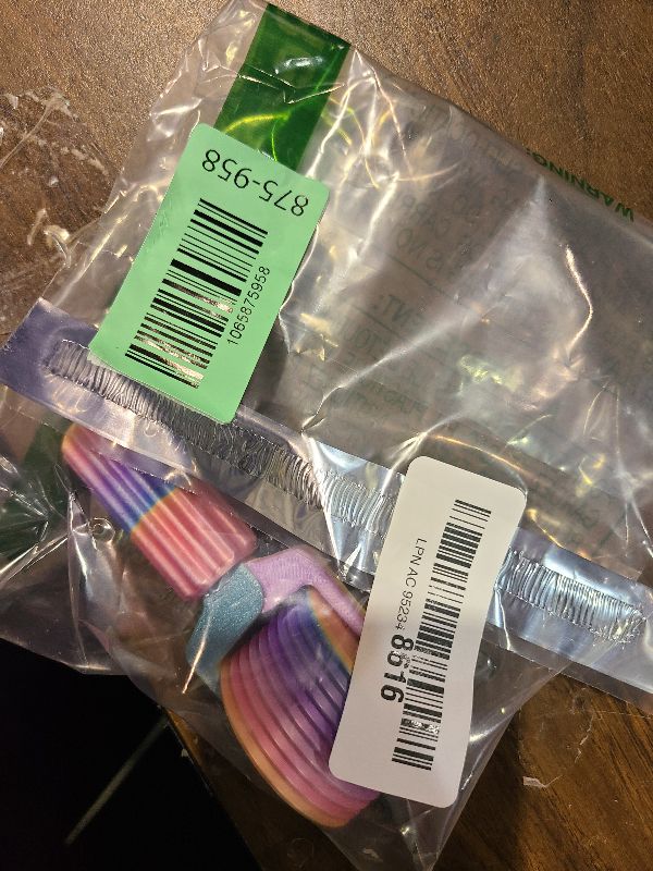 Photo 1 of 2-Pack Diamond Art Roller, Flattens & Secures Square/Round Drills for Full & Partial Diamond Painting Canvas | Easy-Grip Detachable Tool with Comfortable PLA Handle (Purple?Colorful?