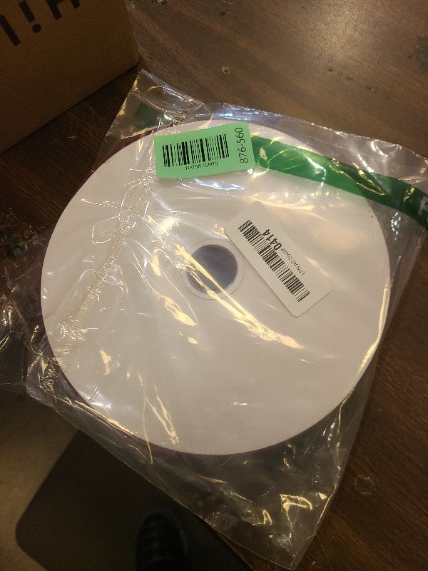 Photo 1 of 1 Inch Velvet Ribbon 30 Yards LVYOUIF Single Side Flocked Christmas Ribbon Roll for Gift Wrapping, Bouquets, Tree Bows, Holiday & Party Decoration Burgundy -240