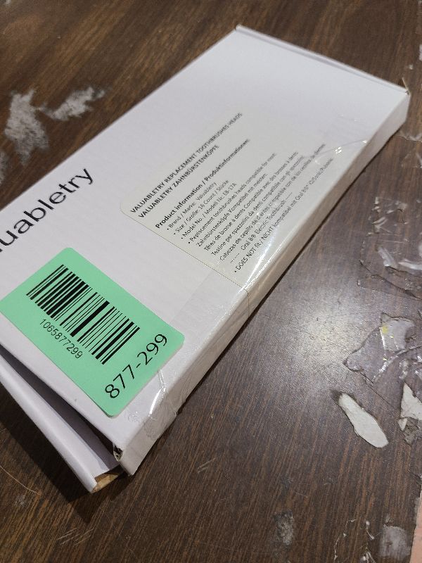 Photo 1 of 16 Pack Precision Replacement Brush Heads Compatible with Oral B Braun Electric Toothbrush. 8pcs White and 8pcs Black.