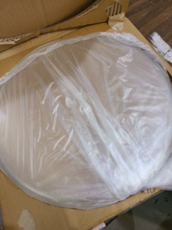 Photo 1 of 12.75" Microwave Plate Replacement for WB49X10129 GE Microwave Glass Plate, LG 3390W1A027A and Kenmore Microwave Glass Plate 1B71961H Compatible With WP8172138 12 3/4 inch Whirlpool Microwave Plate