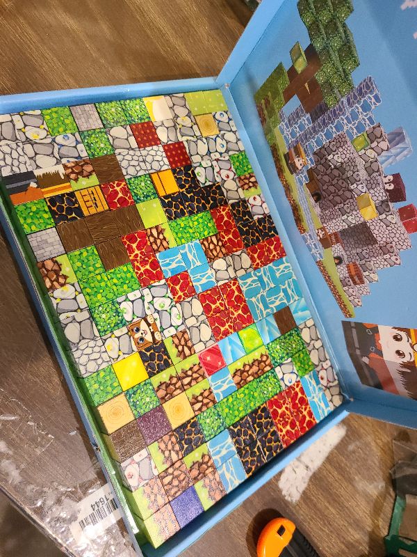 Photo 1 of 150PCS Magnetic Blocks- Magnetic Building Blocks, Magnet Cubes for Kids Toys, Sensory STEM Building Toys for 3-5 4-6 5-7 6-8 Year Old Boys Girls Christmas Birthday Gifts Travel Outdoor Kids Games