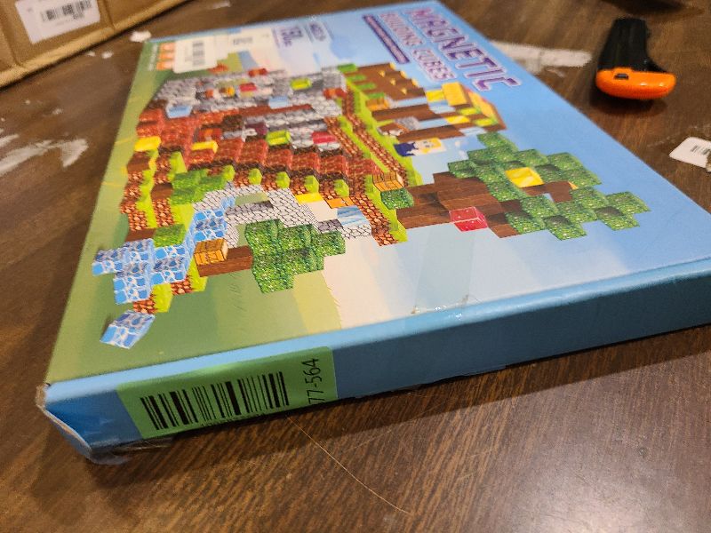 Photo 1 of 150PCS Magnetic Blocks- Magnetic Building Blocks, Magnet Cubes for Kids Toys, Sensory STEM Building Toys for 3-5 4-6 5-7 6-8 Year Old Boys Girls Christmas Birthday Gifts Travel Outdoor Kids Games