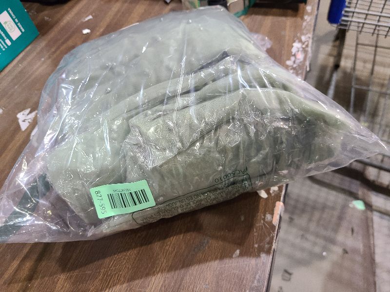 Photo 1 of 12 Pack 10FT Pearl Table Runner 30x120 Inch Sage Green Tulle Fabric Boho Rustic Sheer Table Runners Lace Table Cloth for Wedding Bridal Shower Birthday Party Arch Veil Dessert Table Decor (Sage Green)