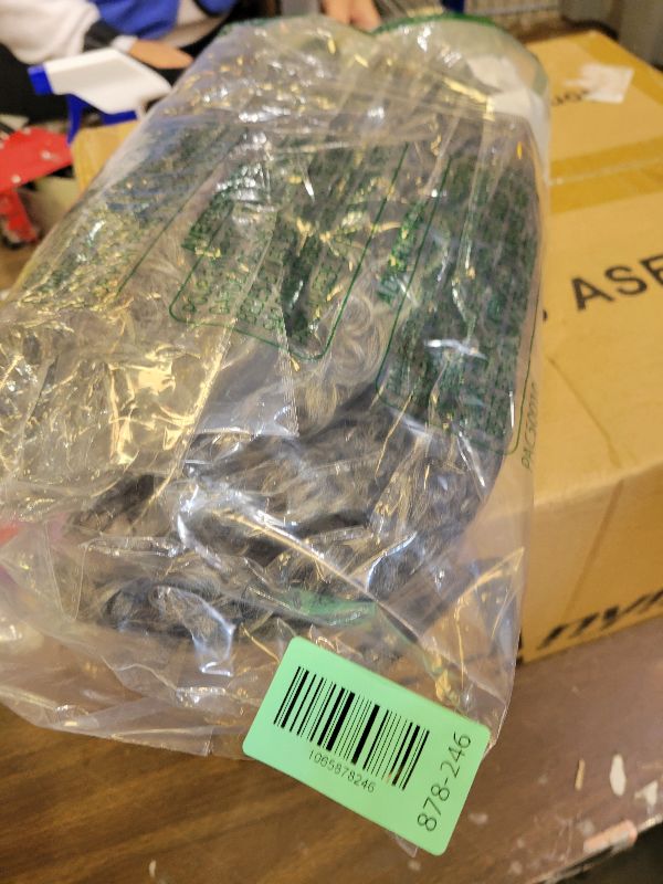 Photo 1 of 12 Inch 8 Packs Goddess Locs Crochet Hair Faux Locs Crochet Hair for Women Pre Looped River Locs Hair with Curly Ends Synthetic (12 Inch 8 Packs, #1B/Grey)