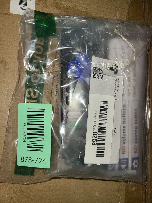 Photo 1 of (2 Pack) Replacement Remote Control for Roku Express, for Roku Premiere, for Roku Box, for Roku Player, for Roku 1 2 3 4 -?NOT for Stick or TV?