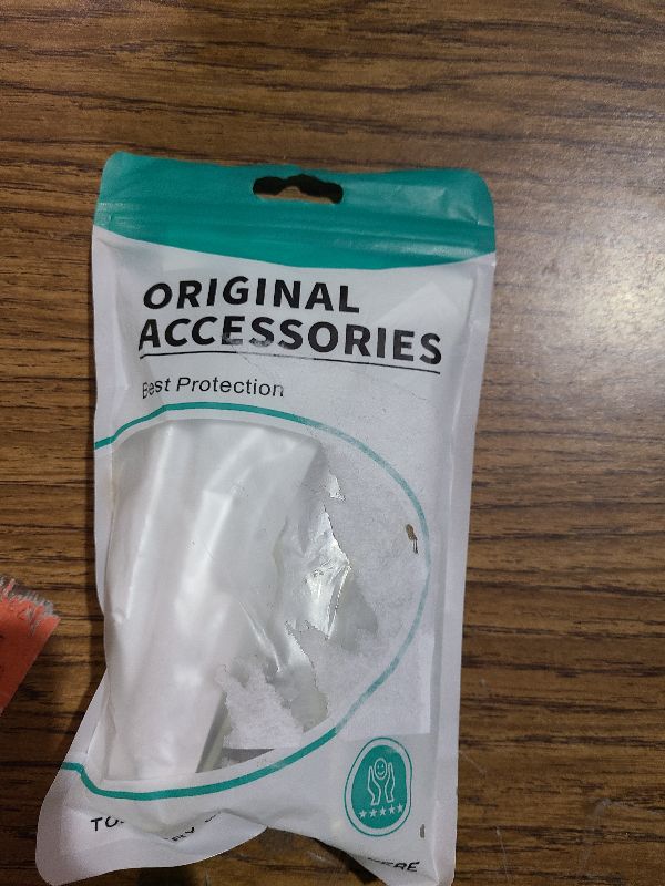 Photo 1 of [Upgrade Secure Lock] for Beats Solo Buds 2024 Case Cover with Cleaner Kit, AGENTNANO Clear TPU Shockproof Protective Cover Compatible with Beats Solo Buds Charging Case with Carabiner-Clear