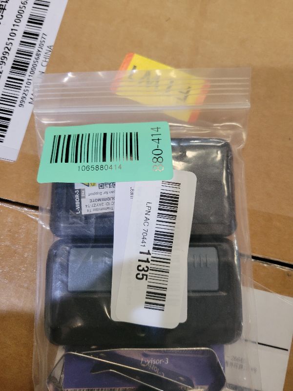 Photo 1 of 2 for Chamberlain Liftmaster Craftsman Garage Door Opener Remote 893LM 893Max