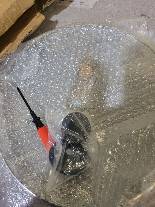 Photo 1 of 12 In Glass Lid for Frying Pan, Tempered Replacement Cover Compatible with All 12 inches Cookware for Skillets, Round Cast Iron, Cast Aluminium, Stainless Steel Pans &Pots