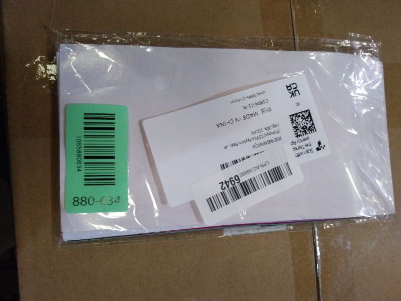 Photo 1 of 15Pcs Nylon Repair Patches, Self-Adhesive and Waterproof, Lightweight Repair Patches for Clothing Down Jacket Repair Holes Tearing(20x 10 cm)