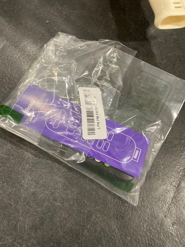 Photo 1 of 1-clicktech for Roku Remote 2-in-1 for Roku-TV and Roku Box, Compatible for TCL Hisense ONN Sanyo Sharp Hitachi Element Insignia LG Magnavox Roku TV, w/ 12 Opt. Channels [NOT for Stick]