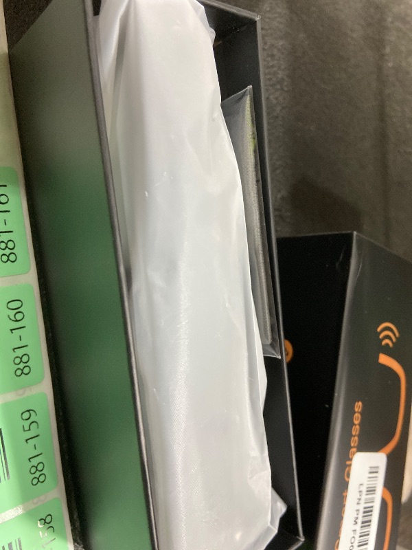 Photo 1 of AI Smart Glasses with Camera, 4K 800W HD Video Recording Glasses with Audio, Bluetooth Sunglassess with Camera, Real-Time Translation, Voice Assistant, Object Recognition, Hands-Free Music Calls