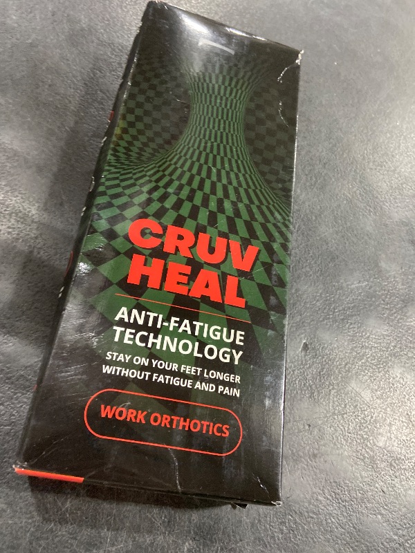 Photo 1 of CRUVHEAL Work Orthotic Insoles - Anti Fatigue Medium Arch Support Shoe Insert Men Women - Plantar Fasciitis Flat Feet - Relieve Foot Pain - Work Boot Insoles Standing All Day (S, Gray)