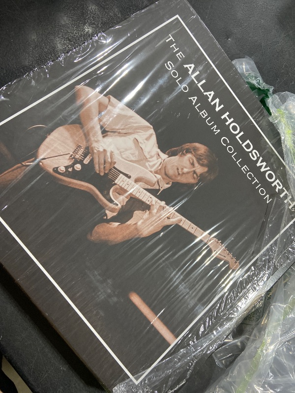 Photo 1 of ALLAN HOLDSWORTH SOLO ALBUM COLLECTION