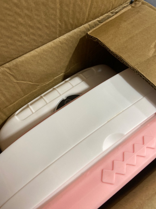 Photo 1 of *********READ CLERK NOTES**********  
Portable Mini Washing Machine, 16L Foldable Washer and Dryer with 3 Modes Deep Cleaning, Upgraded Small Collapsible Laundry for Hotel, Apartment, Home and Travel - Pink